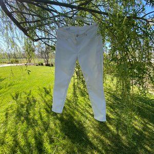 Gap White Jean Leggings Sz 31